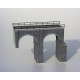 Viadukt 2 oblouky kamenný š.mostovky 60mm