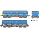 Obtisk na vagon - Fas443V - s ovalnými otvory PKP Cargo